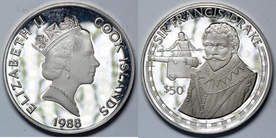 Cook Islands Silver Coins