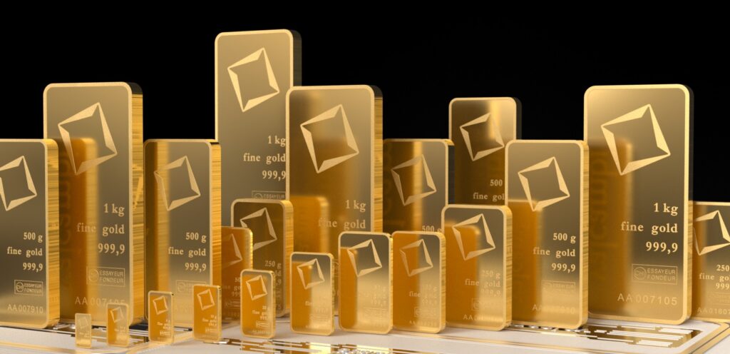 Minted Bars - Valcambi