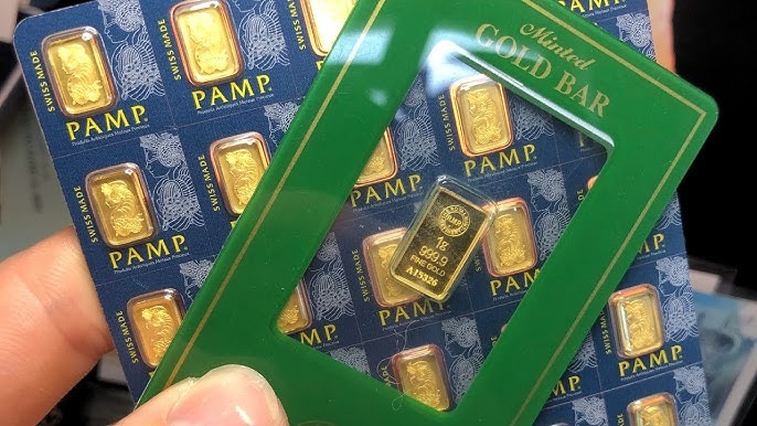 Popular 1 Gram gold bars Producer