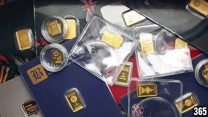Popular 1 Gram gold bars Producers