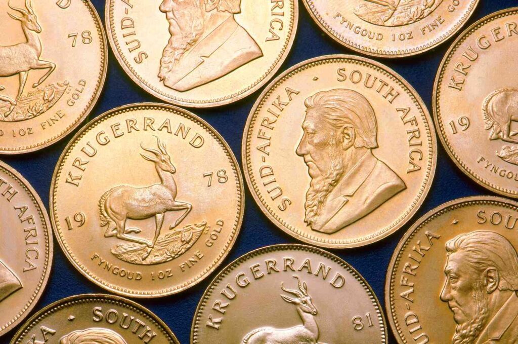 South African Gold Krugerrands