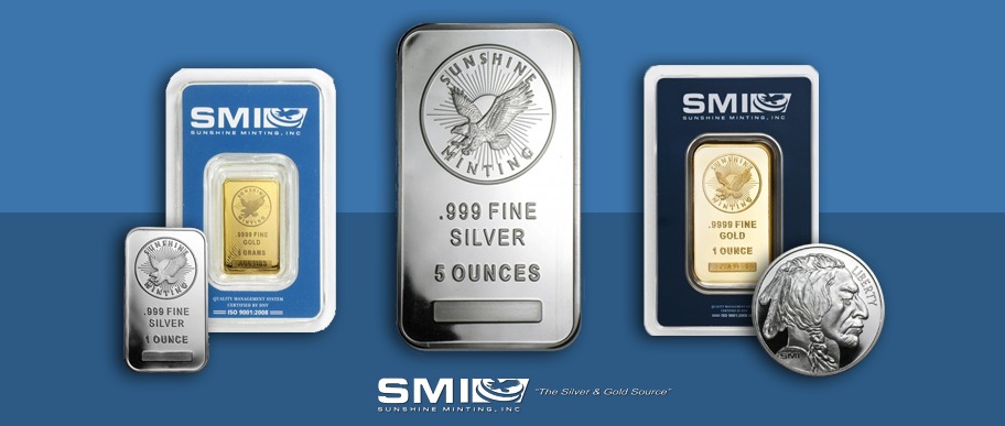 Sunshine Minting Bullion