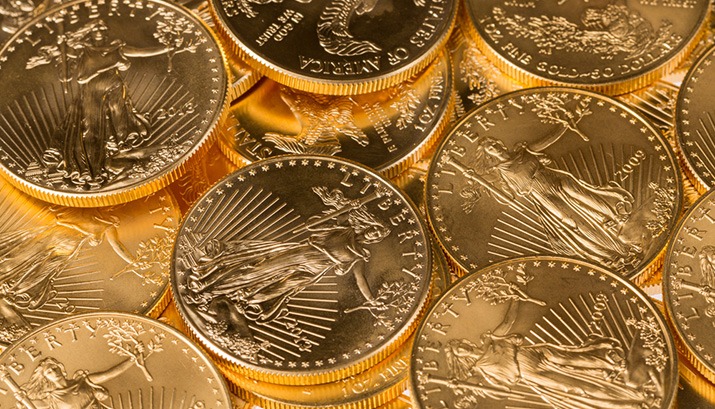 Uncirculated American Gold Eagle