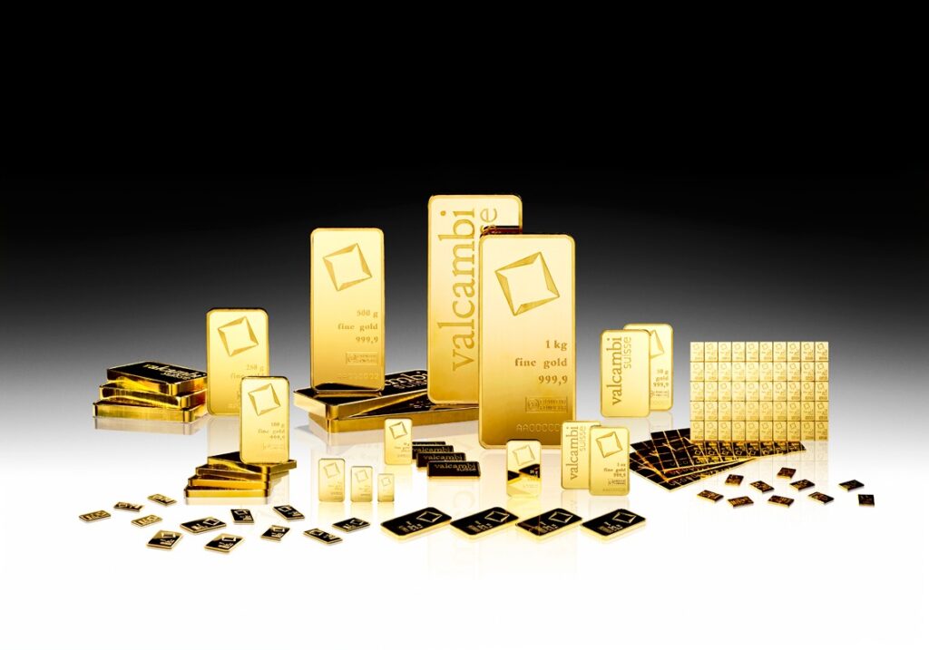 Valcambi Gold Bars