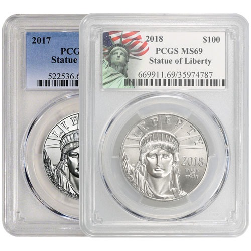 1 oz American Platinum Eagle Coin PC