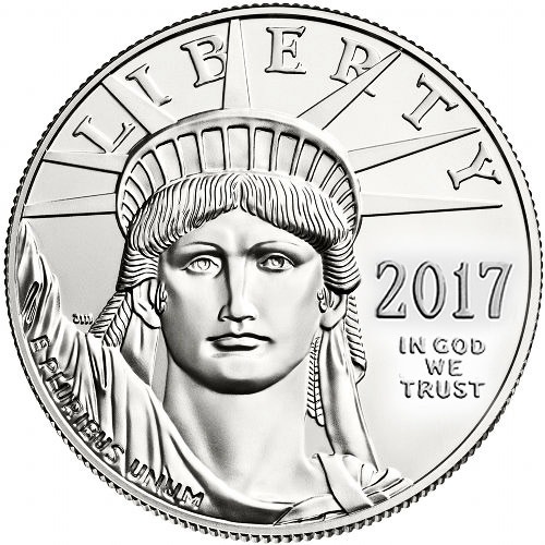 Buy 1 oz American Platinum Eagle Coi