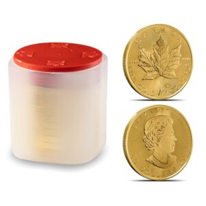 1 oz Canadian Gold Maple Leaf Tube