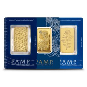Buy 1 oz PAMP Suisse Gold Bar