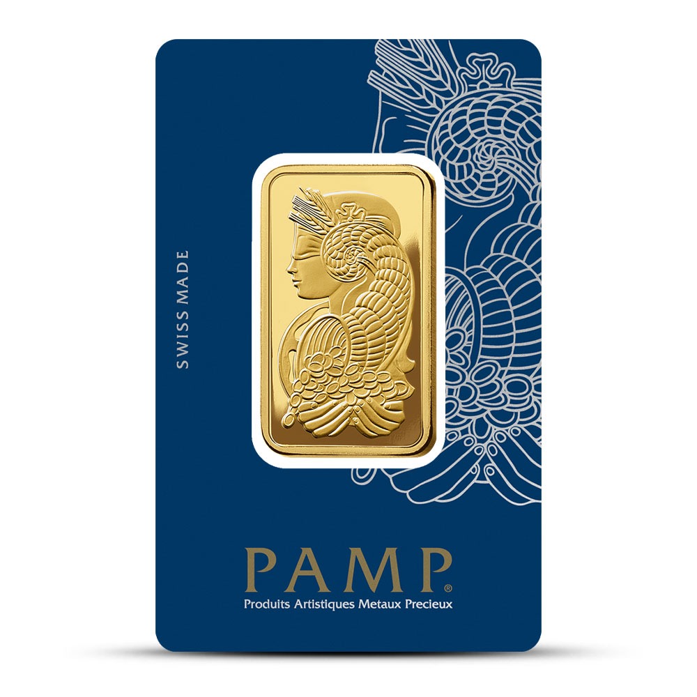 1 oz PAMP Suisse Lady Fortuna Verisc