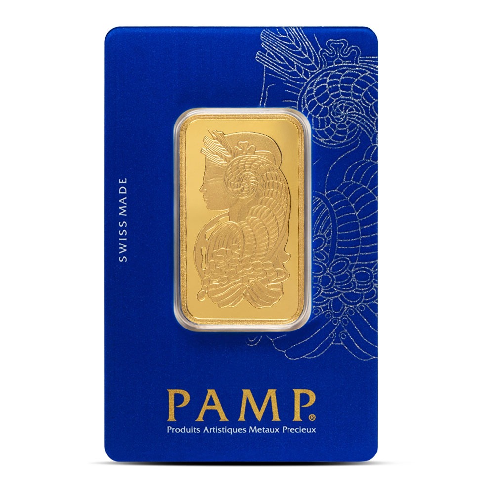 1 oz PAMP Suisse Lady Fortuna Verisc