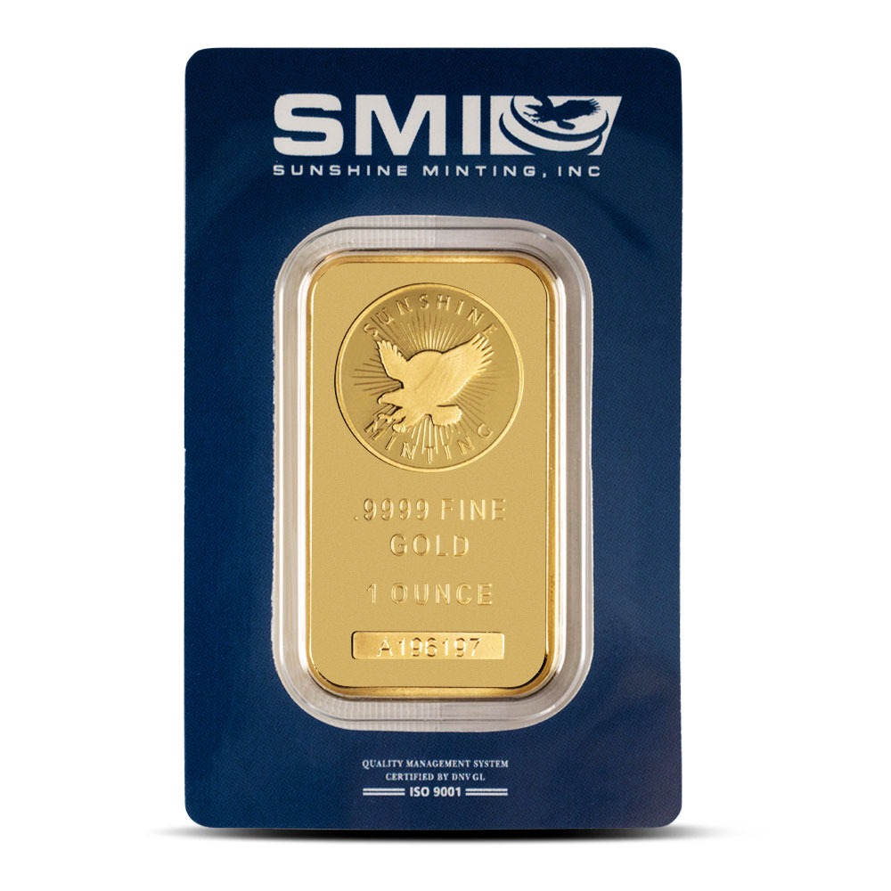 Buy 1 oz Sunshine Gold Bar
