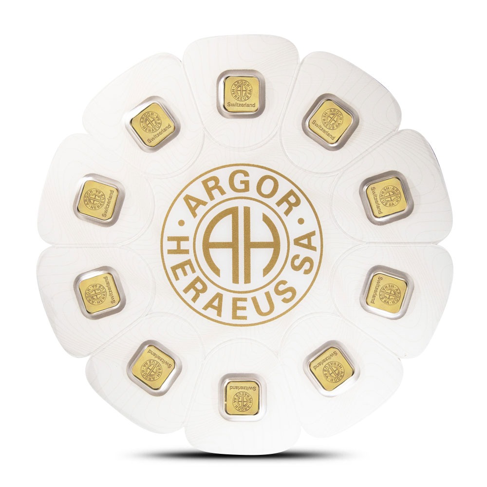 10 Gram Gold Argor Heraeus Goldseed