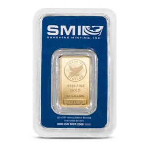 Buy 10 Gram Sunshine Gold Bar