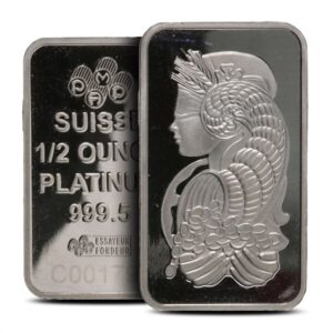 Buy 1/2 oz Platinum Bars