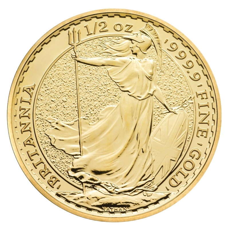 Buy 1/2 oz Gold Britannia Coins Best Value - Image 2