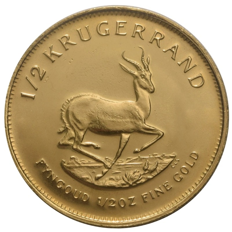 Buy 1/2 oz Krugerrand Coins