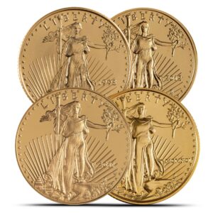 1/4 oz American Gold Eagle Coin