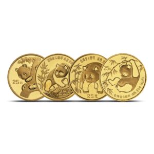 Buy 1/4 oz Chinese Gold Panda Coin