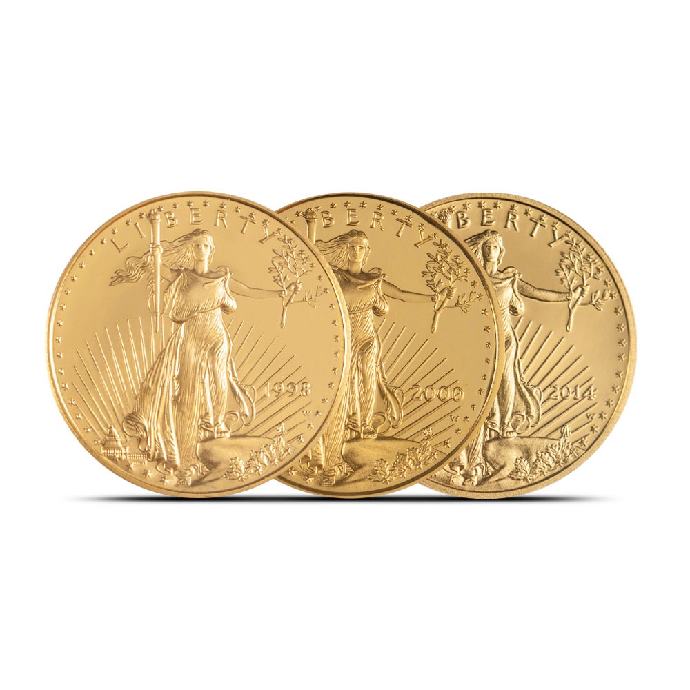 1/4 oz Proof American Gold Eagle Co