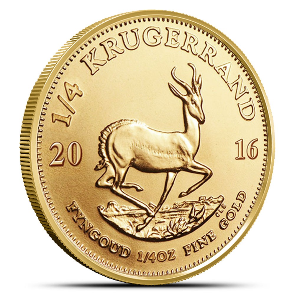 1/4 oz South African Gold Krugerran