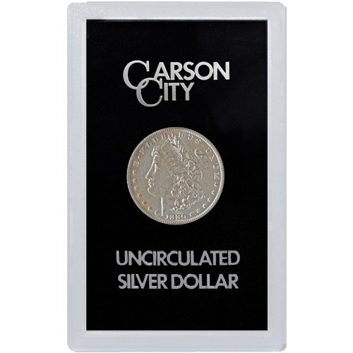 1880-CC Morgan Silver Dollar Coin