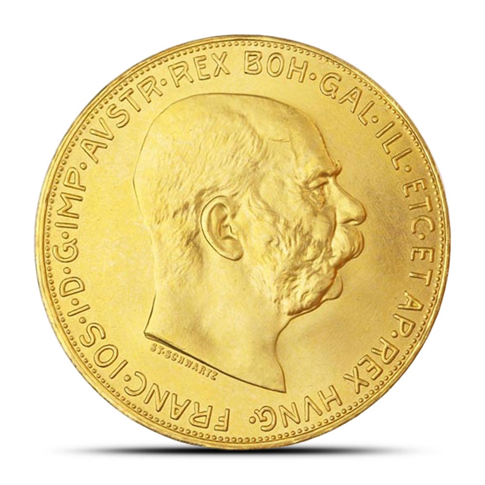 1915 100 Corona Austrian Gold Coin