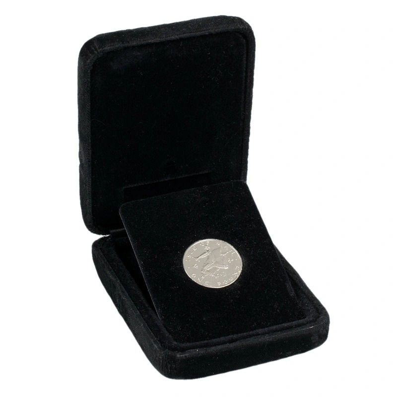 1979 Isle Of Man One Pound Proof Pla