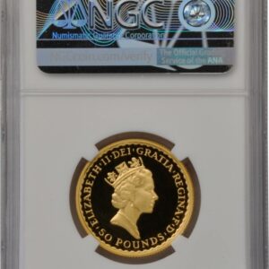 1995 Proof 1/2 oz Gold Britannia Coin NGC PF69