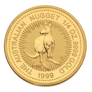 1999 1/4 oz Australian Kangaroo Gold