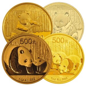 Buy 1 oz Chinese Panda Gold Coins
