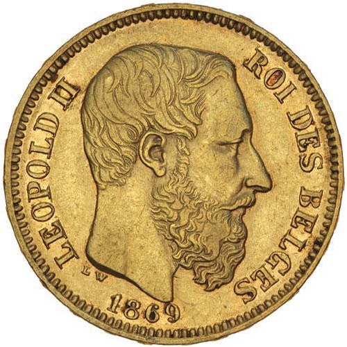 20 Francs Belgium Gold Coin For Sal