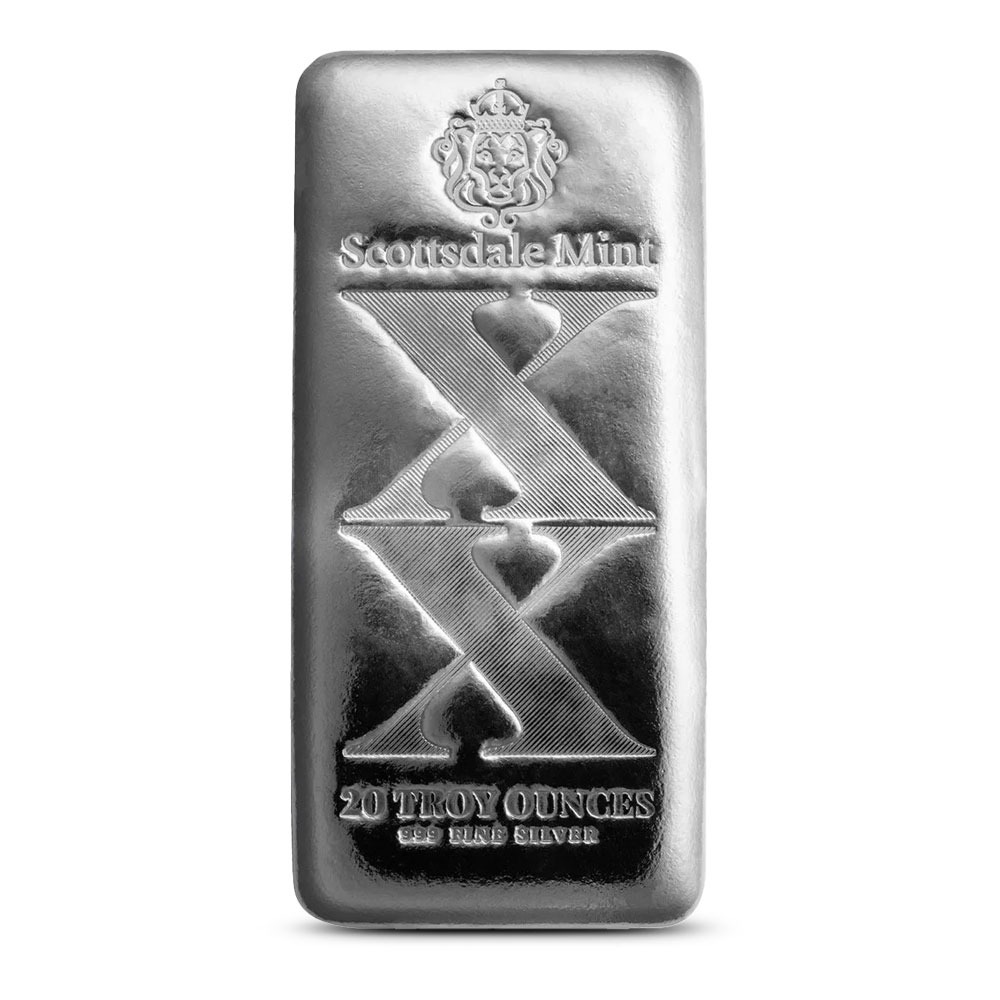 20 oz Scottsdale Silver Imperium Col