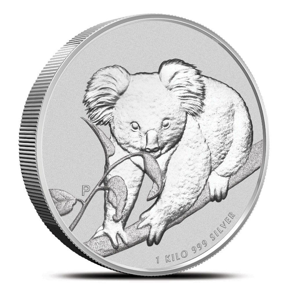 2010 1 Kilo Australian Silver Koala