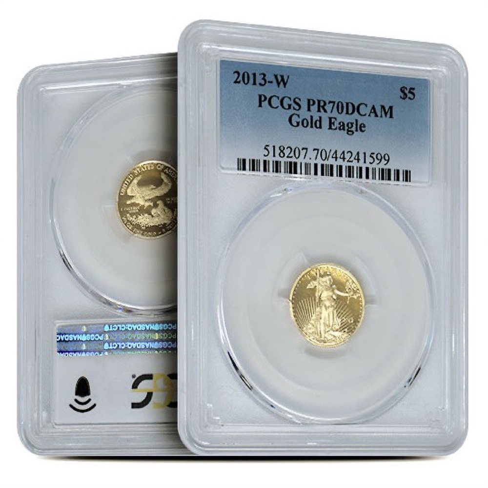 2013-W 1/10 oz Proof American Gold