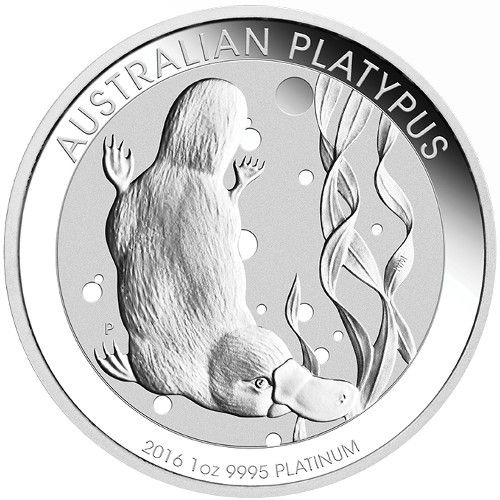 2016 1 oz Australian Platinum Platyp