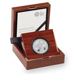 Buy 2017 Proof 1/4 Platinum Britanni