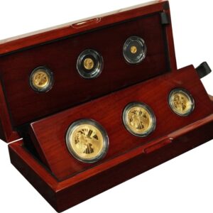 2017 Proof Gold Britannia 6 Coin Set