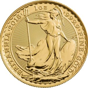 Gold Britannia 1 oz Coin PCGS MS70