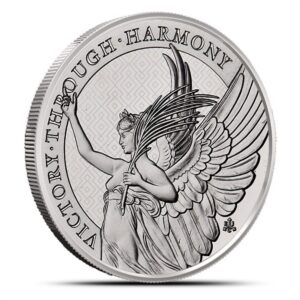 2021 1 oz St. Helena Platinum Queens