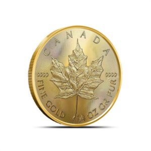 2021 1/4 oz Canadian Gold Maple Leaf