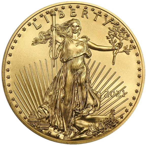 2021 1/4 oz American Eagle Gold Coin