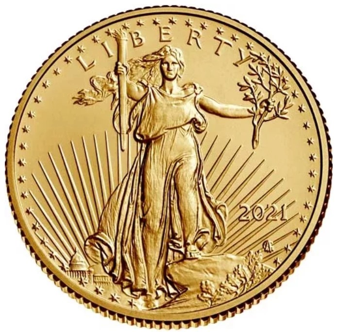 2021 1/4 oz American Eagle Gold Coin