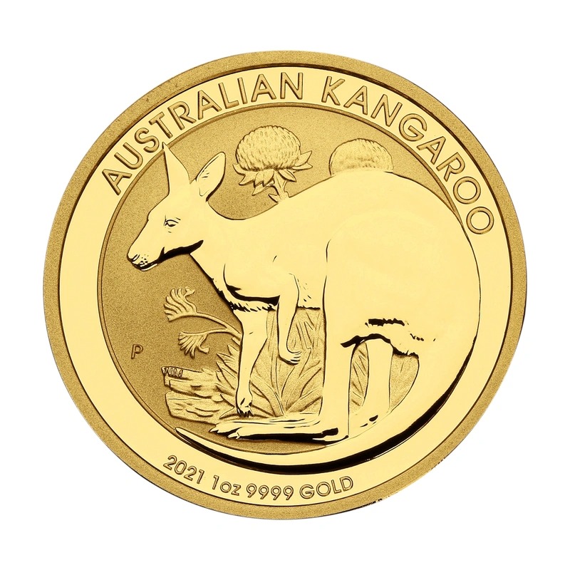 2021 1 oz Australian Kangaroo Gold N