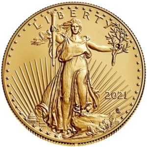 2021 American Eagle 1 oz Gold Coin