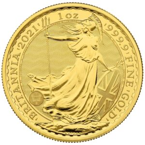 Buy 2021 1 oz Gold Britannia Coin