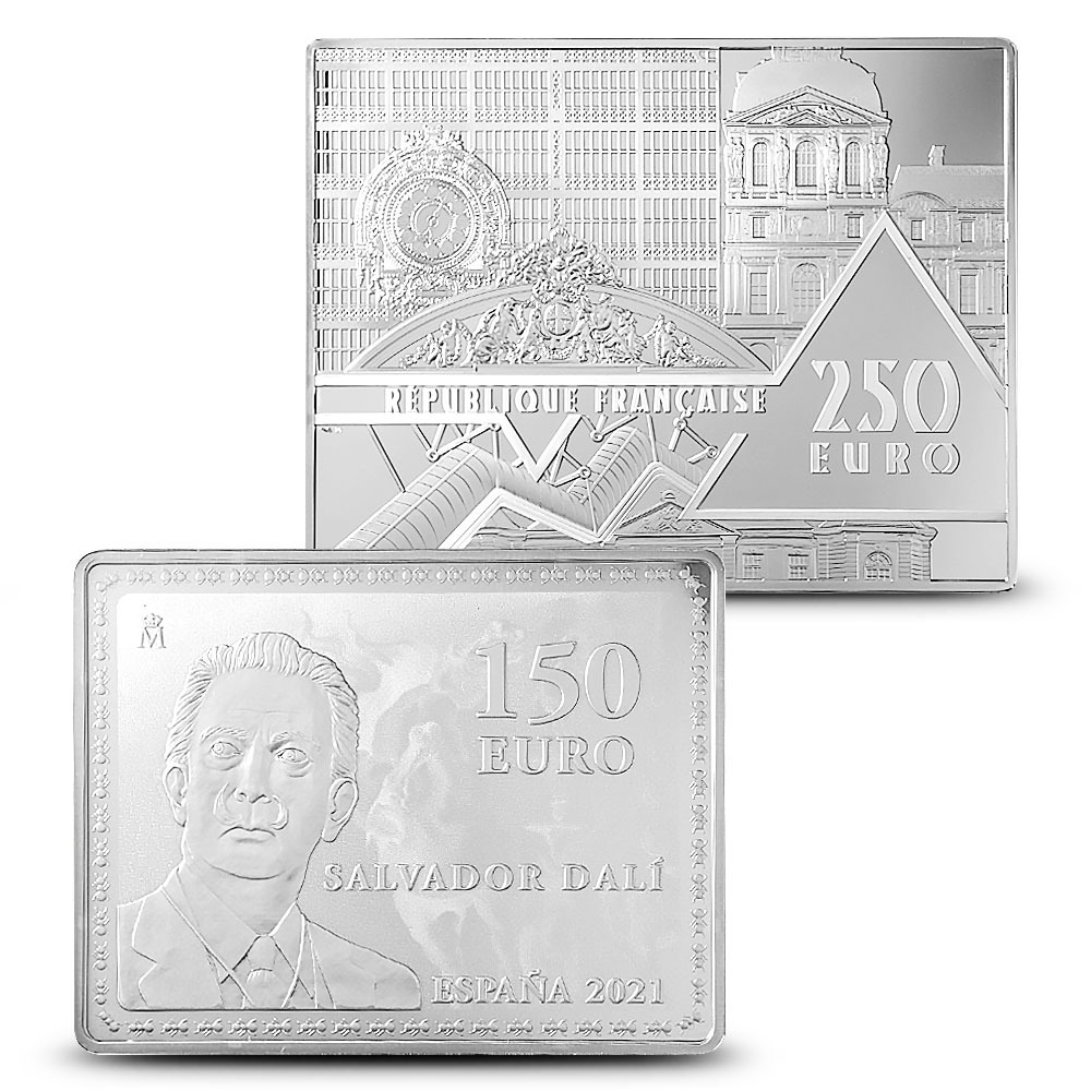 2021 Proof French and Spanish Silver