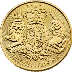 Buy 2021 1 oz Royal Arms Gold Coin