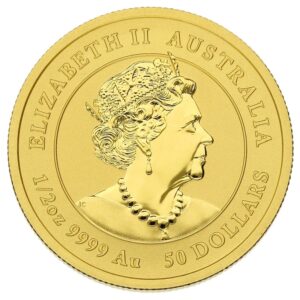 2021 1/2 oz Year of the Ox Gold Coin Perth Mint Australian Lunar Series