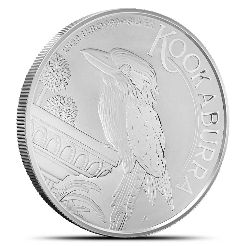 2022 1 Kilo Australian Silver Kookab