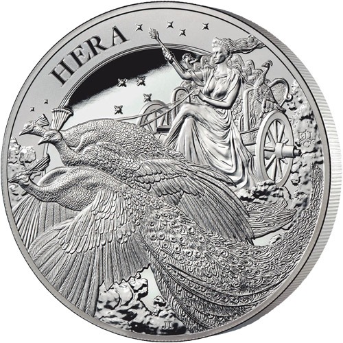 2022 10 oz Proof St. Helena Silver G